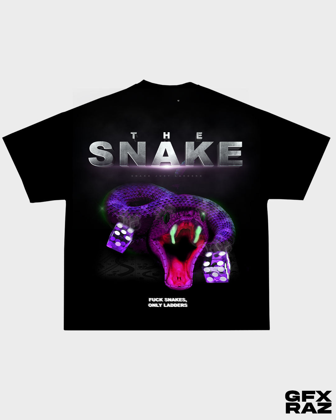 FUCK SNAKES ONLY LADDERS - PREMADE DESIGN