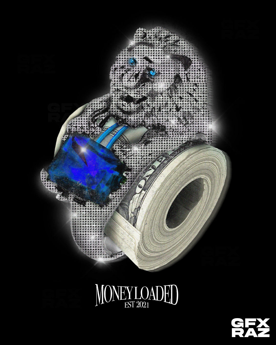 MARRIED MONEY - PREMADE DESIGN