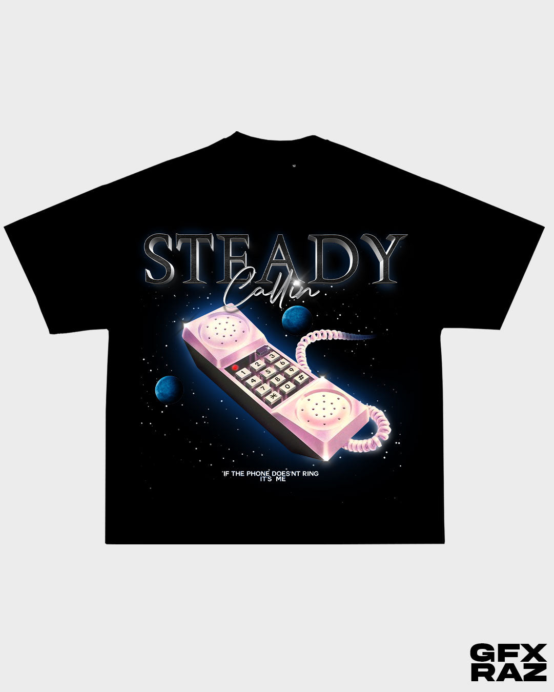 STEADY CALLIN - PREMADE DESIGN