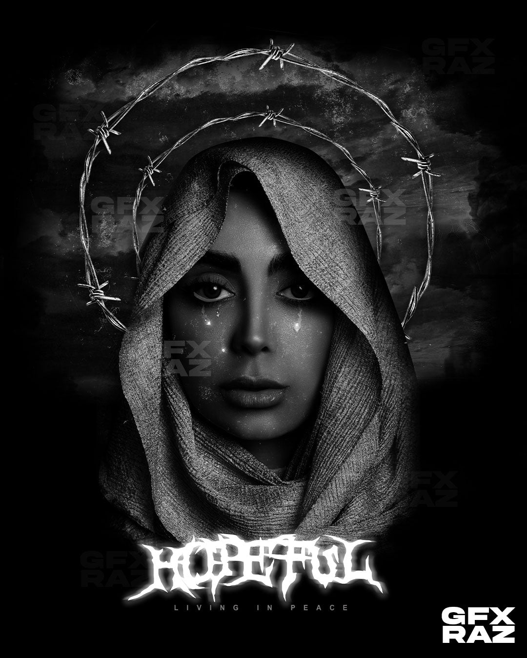 HOPEFUL - PREMADE DESIGN