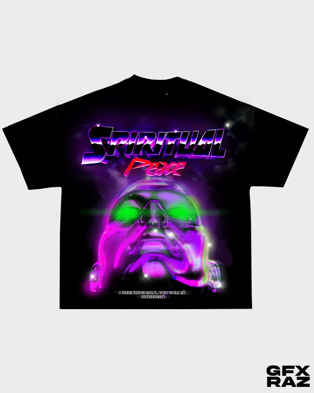 SPIRITUAL PEACE - PREMADE DESIGN