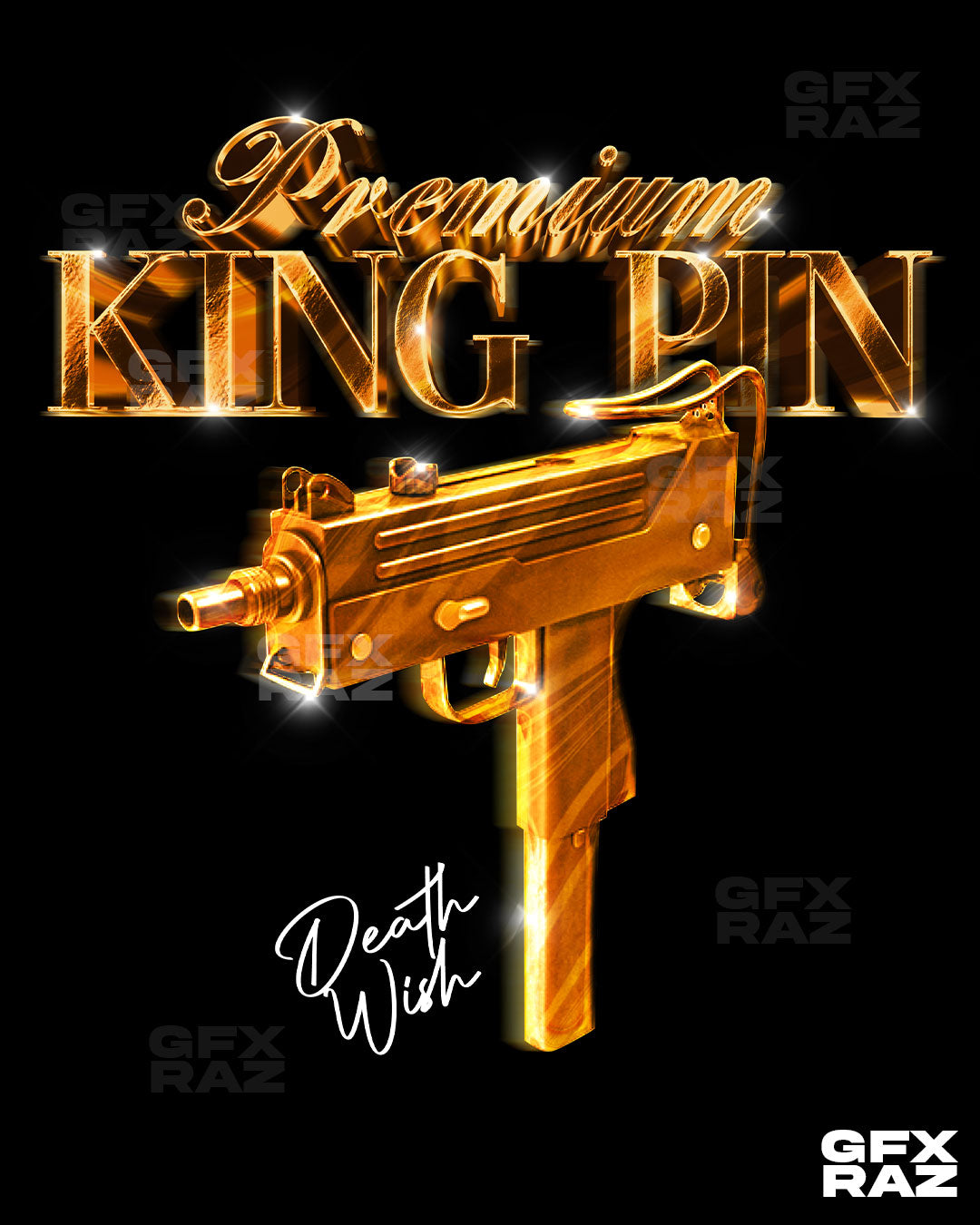 KING PIN - PREMADE DESIGN