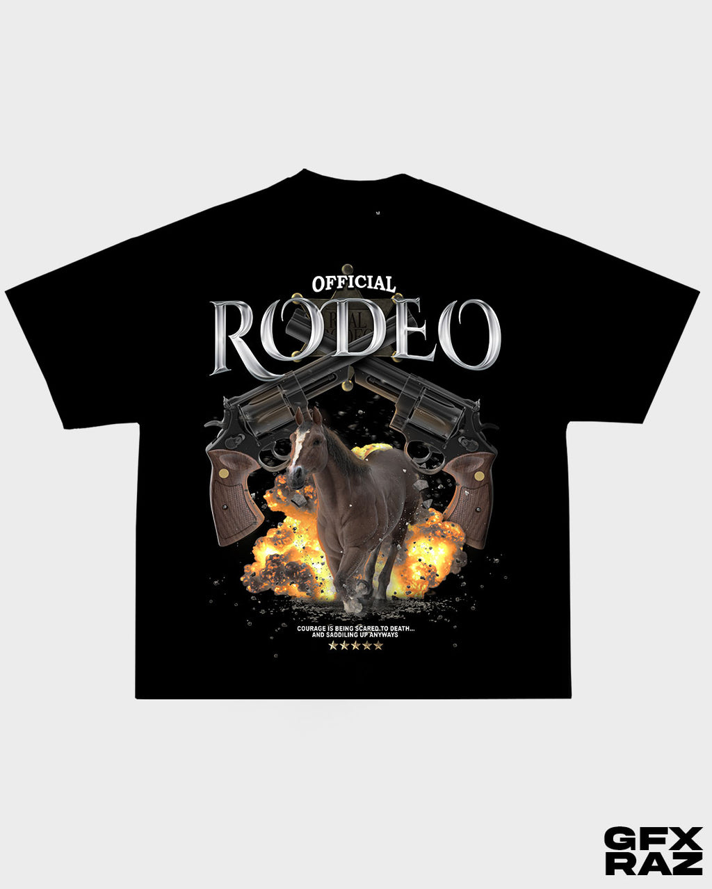 OFFICIAL RODEO - PREMADE