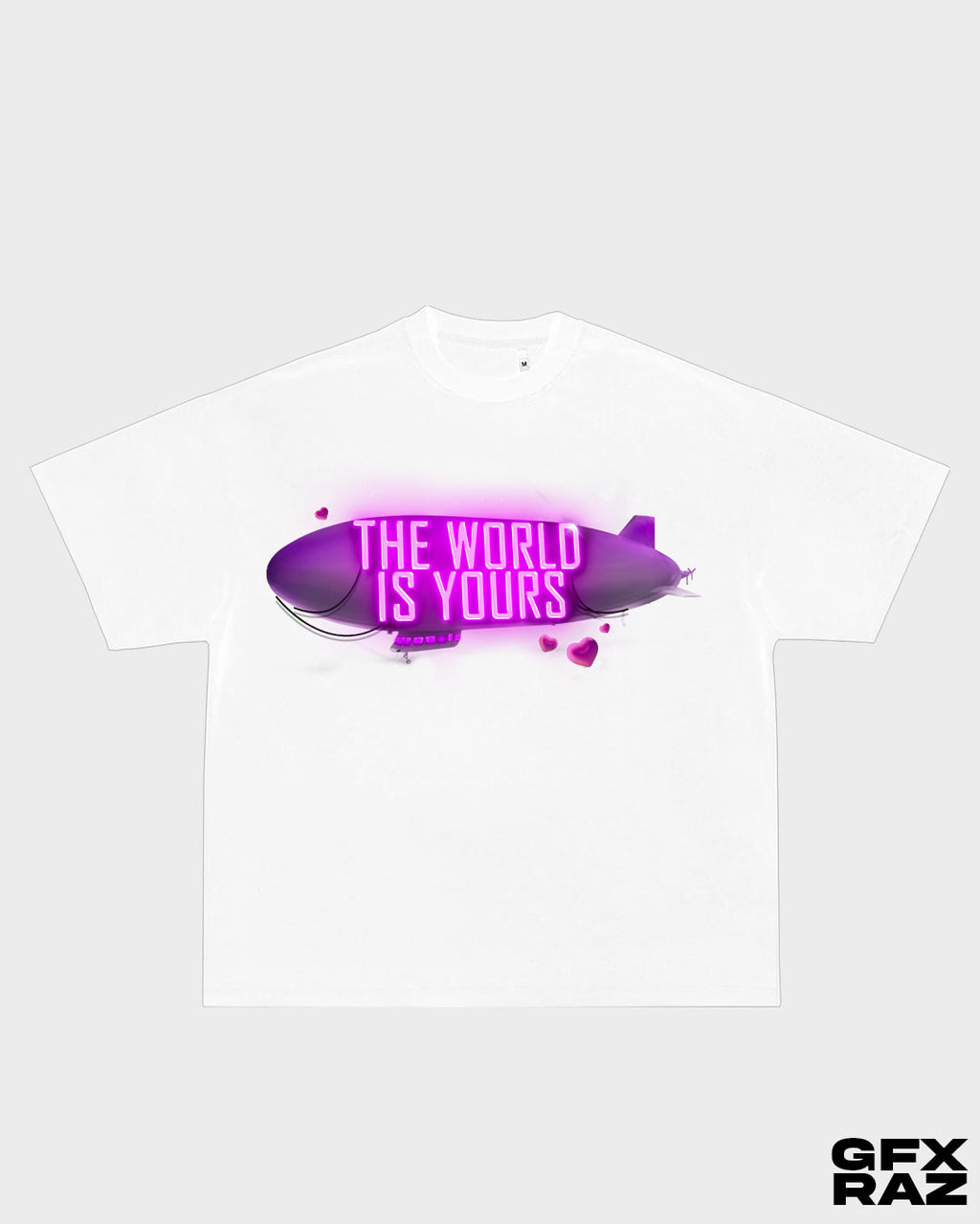 THE WORLD IS YOURS - PREMADE