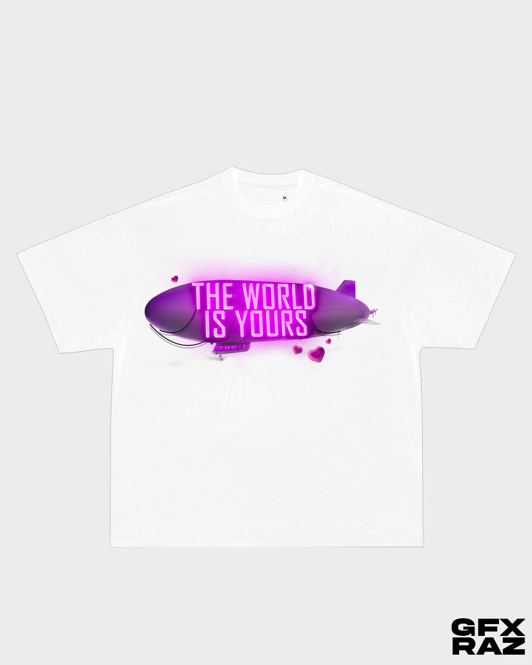 THE WORLD IS YOURS - PREMADE