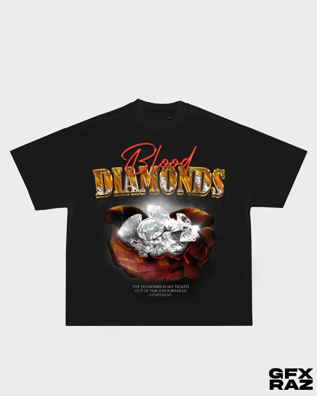 BLOOD DIAMONDS - PREMADE