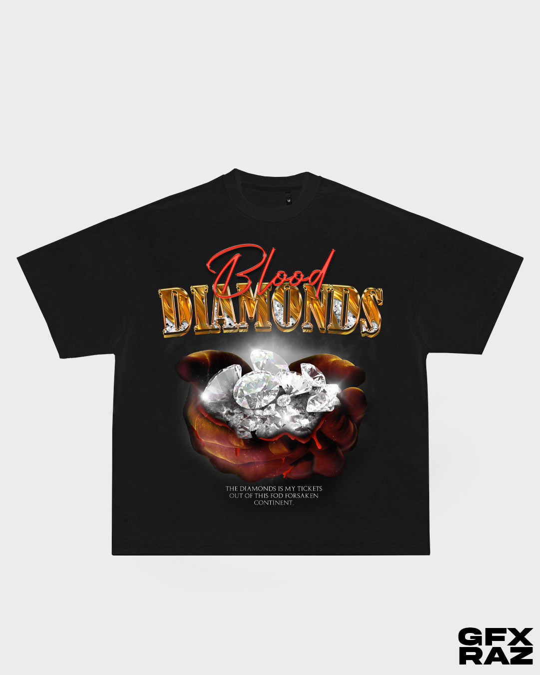 BLOOD DIAMONDS - PREMADE
