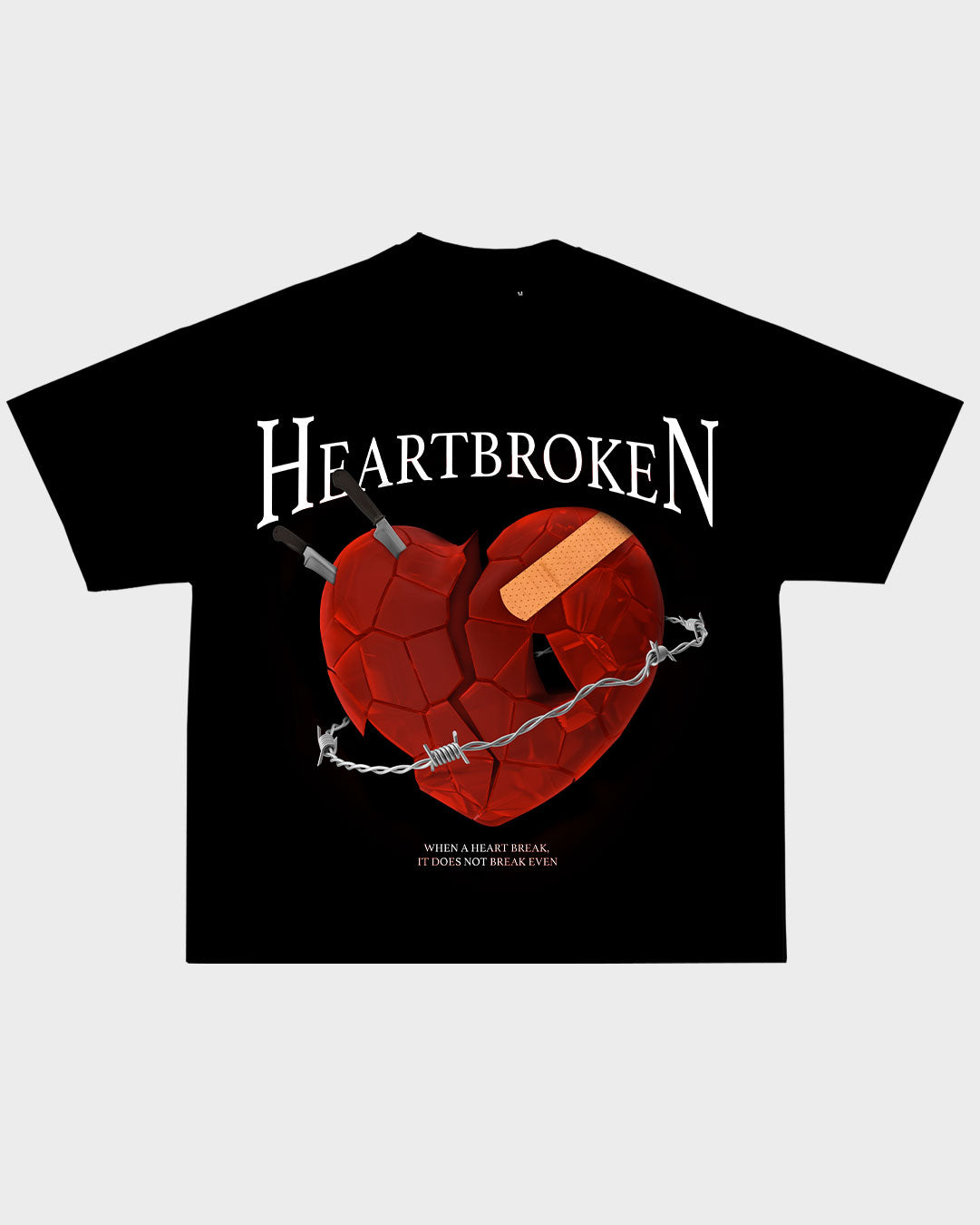 HEARTBROKEN GRAPHIC - PREMADE