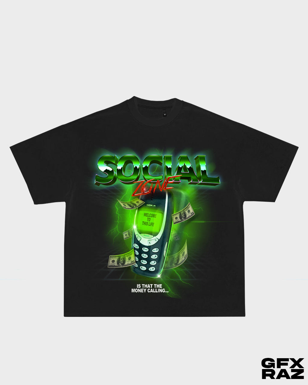 SOCIAL ZONE - PREMADE