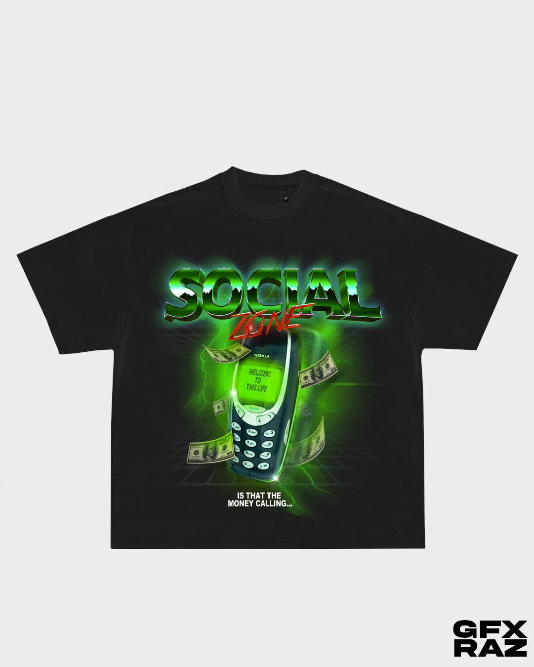 SOCIAL ZONE - PREMADE