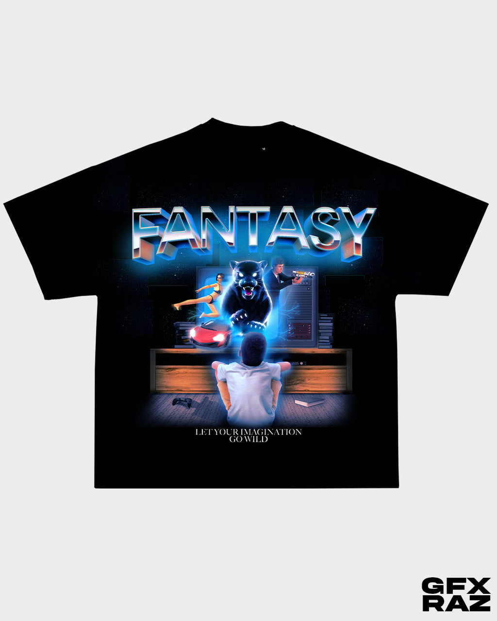 FANTASY WORLD - PREMADE