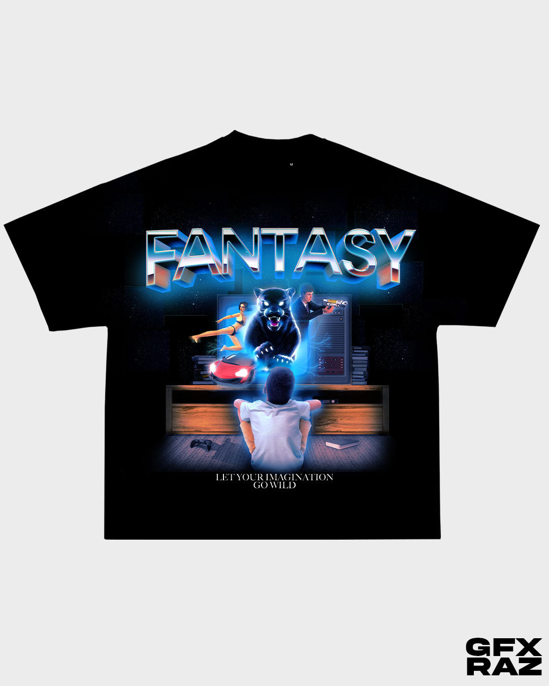 FANTASY WORLD - PREMADE