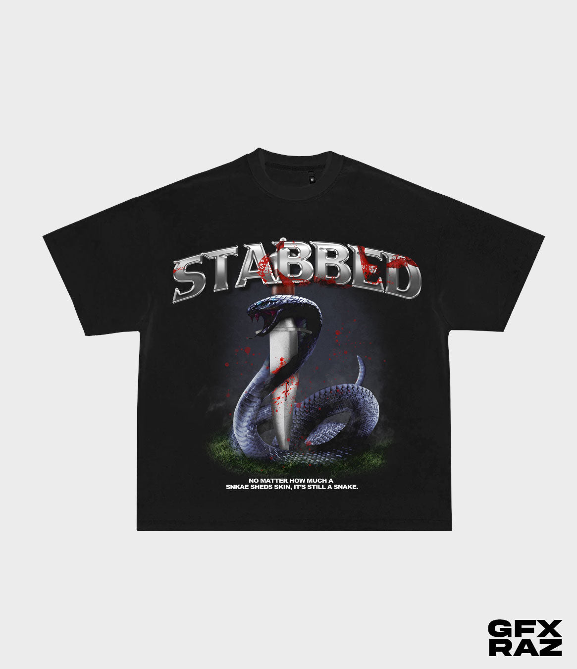 STABBED SNAKE - PREMADE