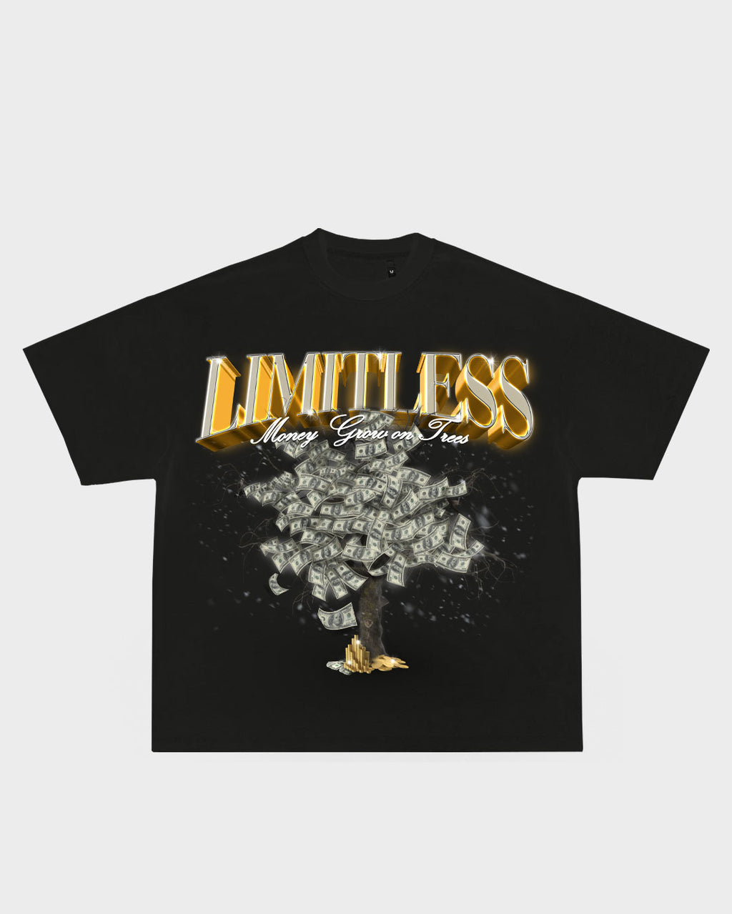 MONEY GROWS ON TREES - PREMADE