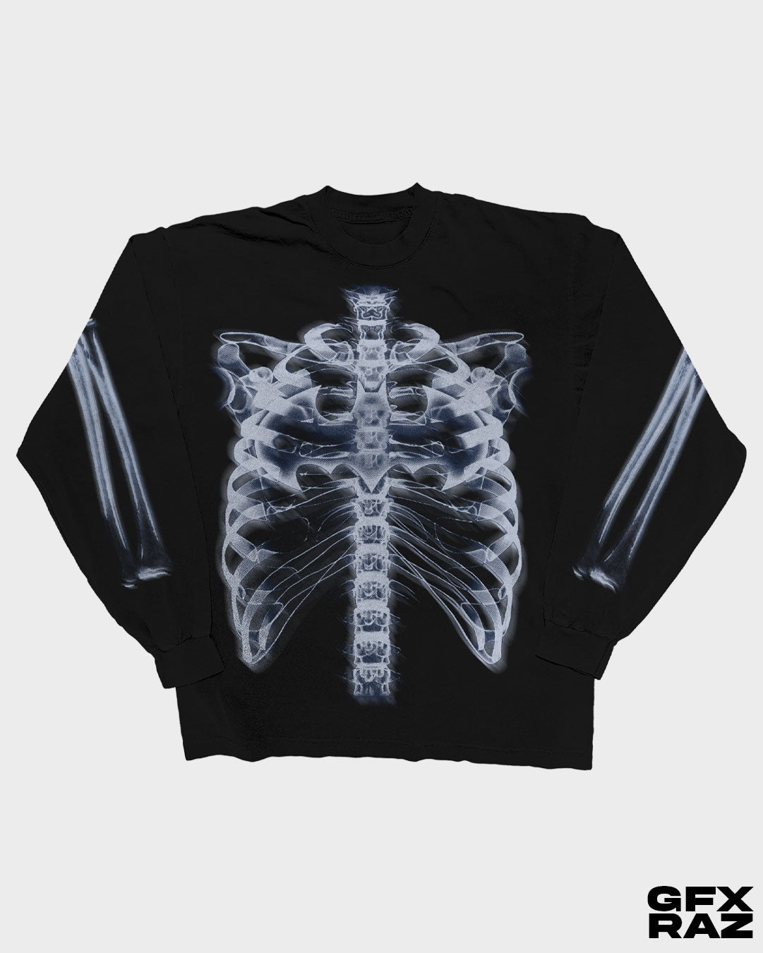 XRAY RIBCAGE - PREMADE