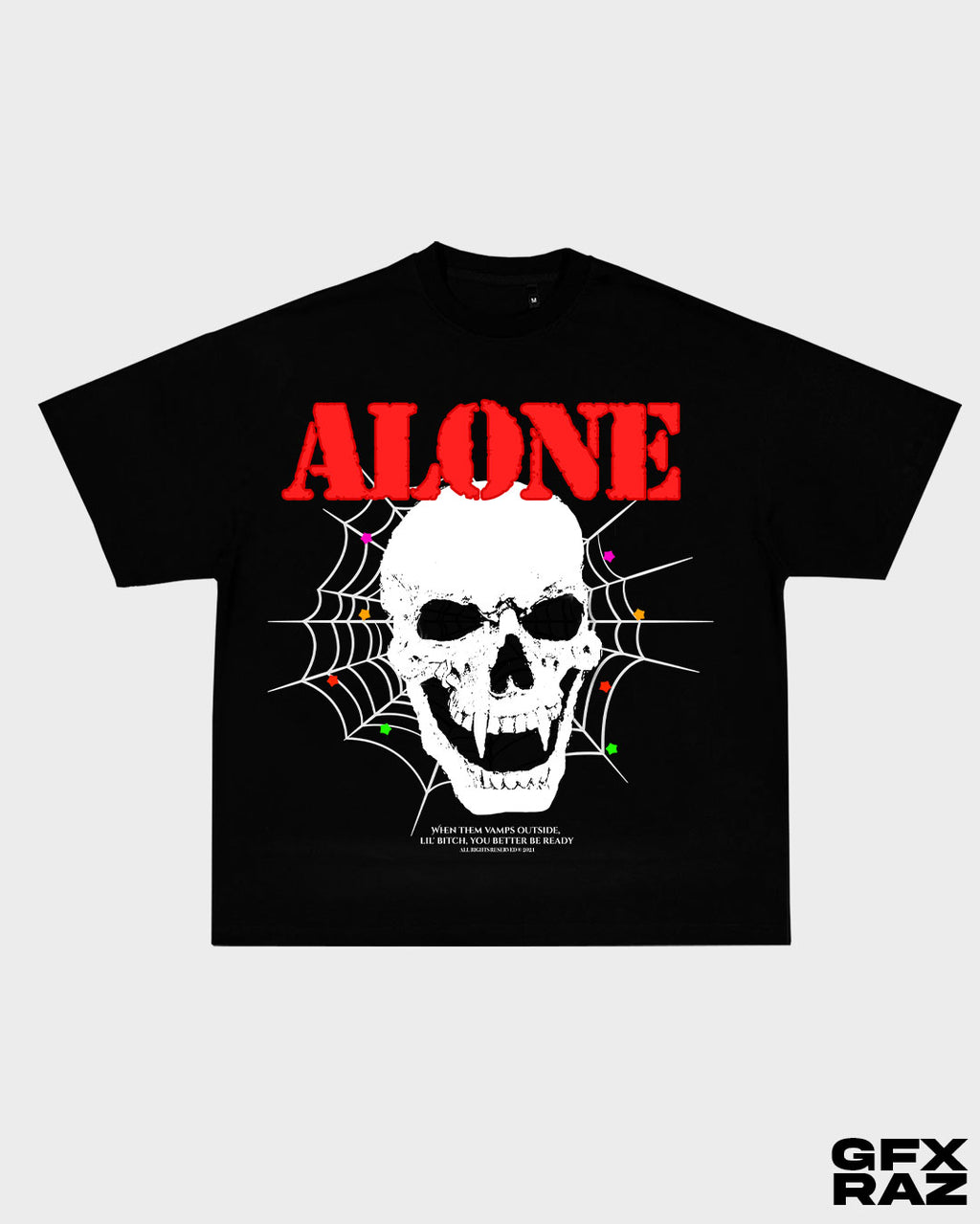 ALONE VAMPIRE- PREMADE