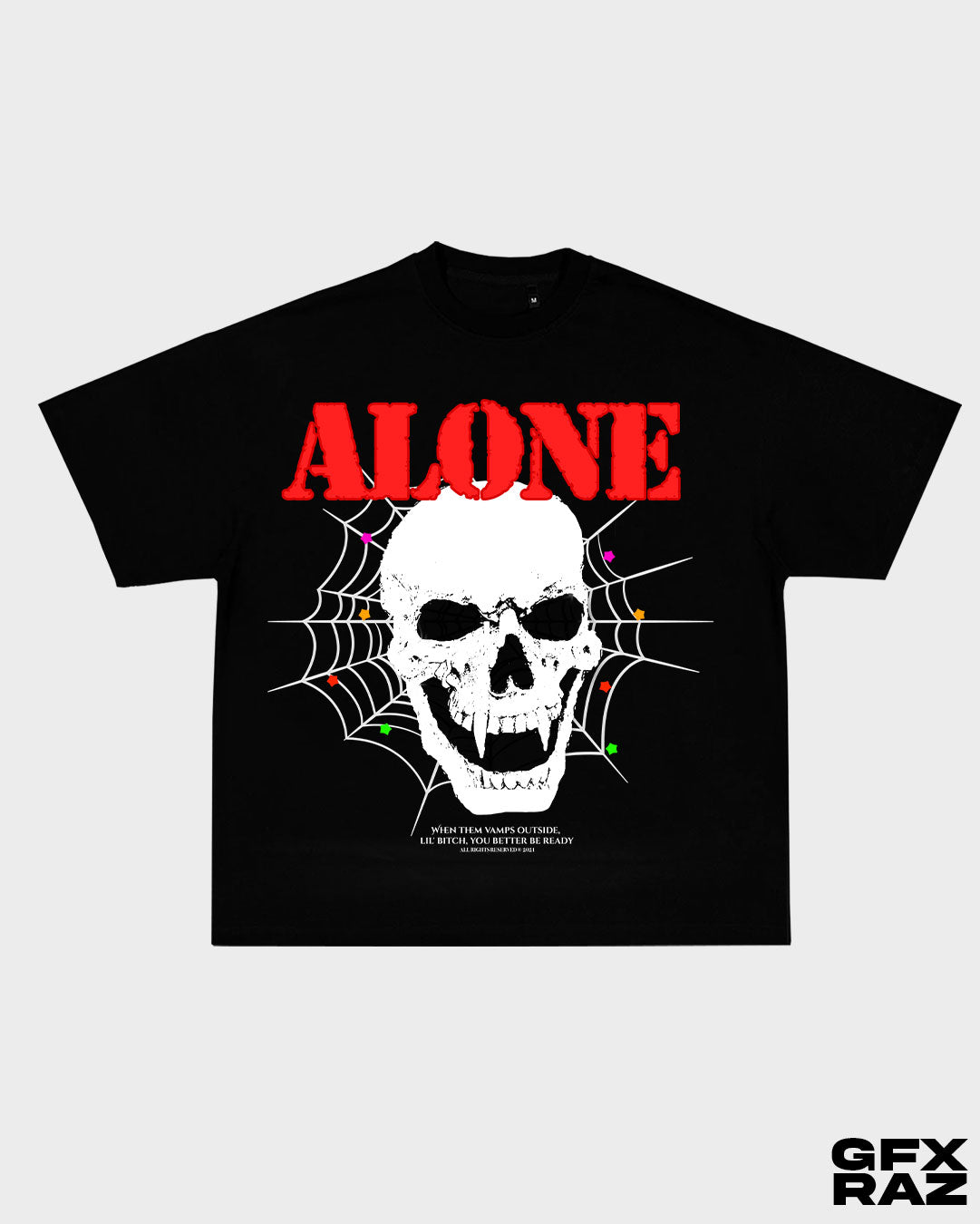 ALONE VAMPIRE- PREMADE