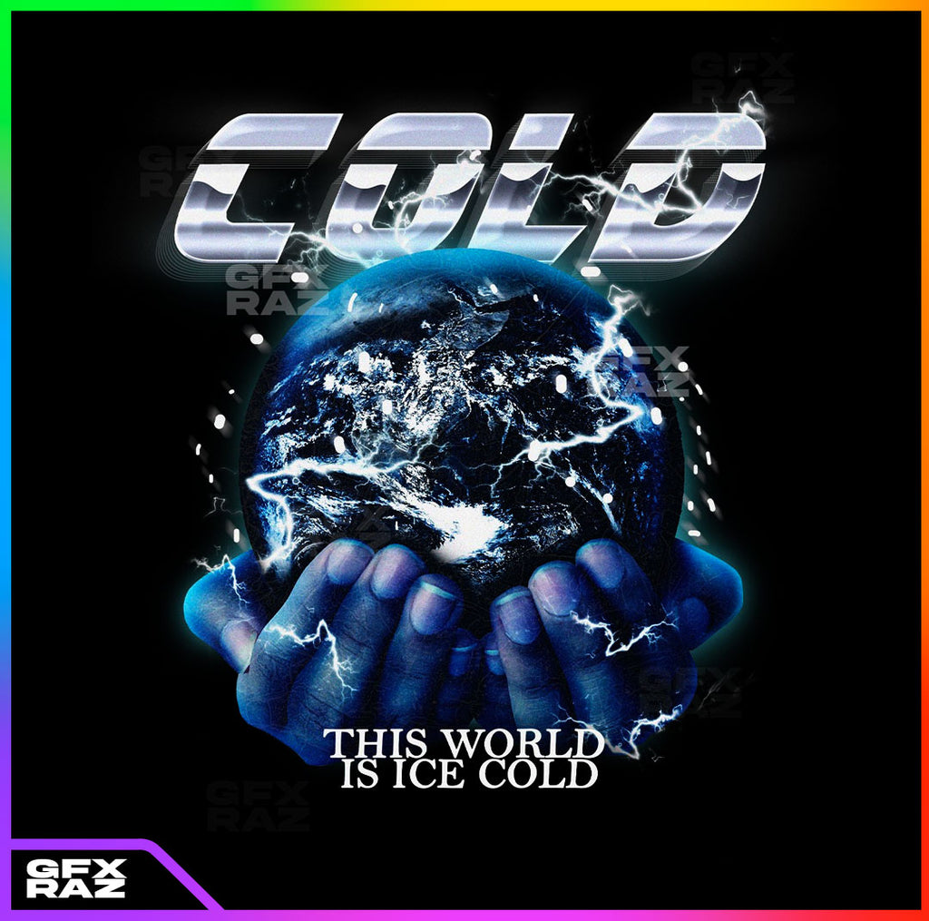 COLD WORLD - PREMADE DESIGN