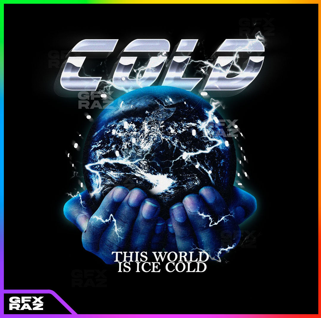 COLD WORLD - PREMADE DESIGN