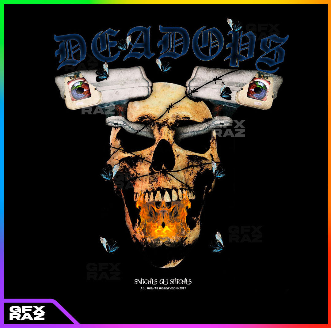 DEAD OPS - PREMADE DESIGN