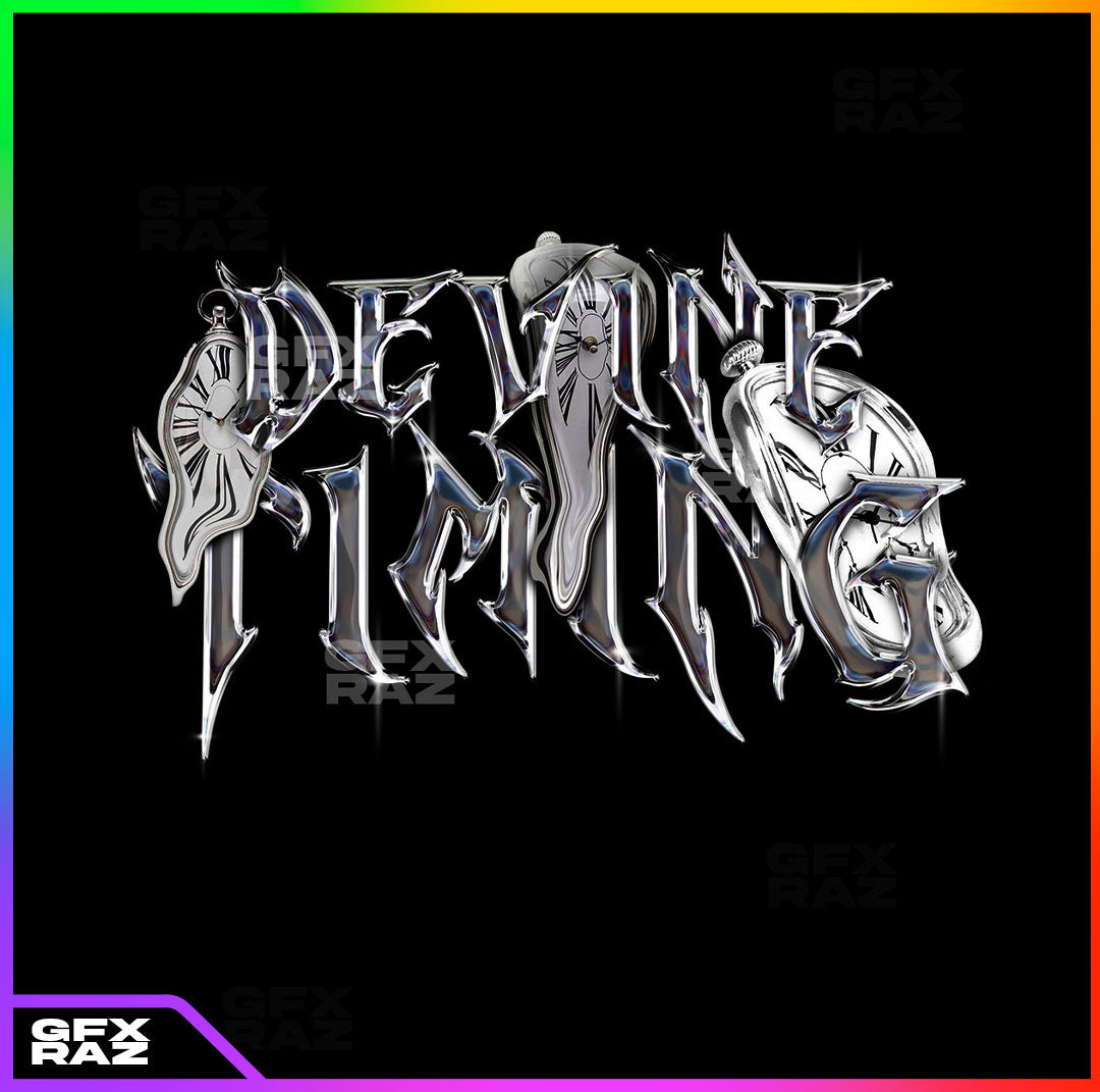 DIVINE TIMING - PREMADE DESIGN