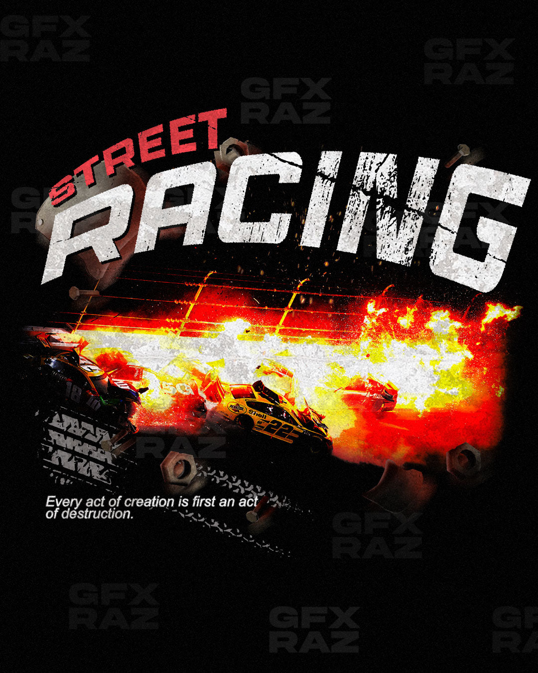 STREET RACING - PREMADE