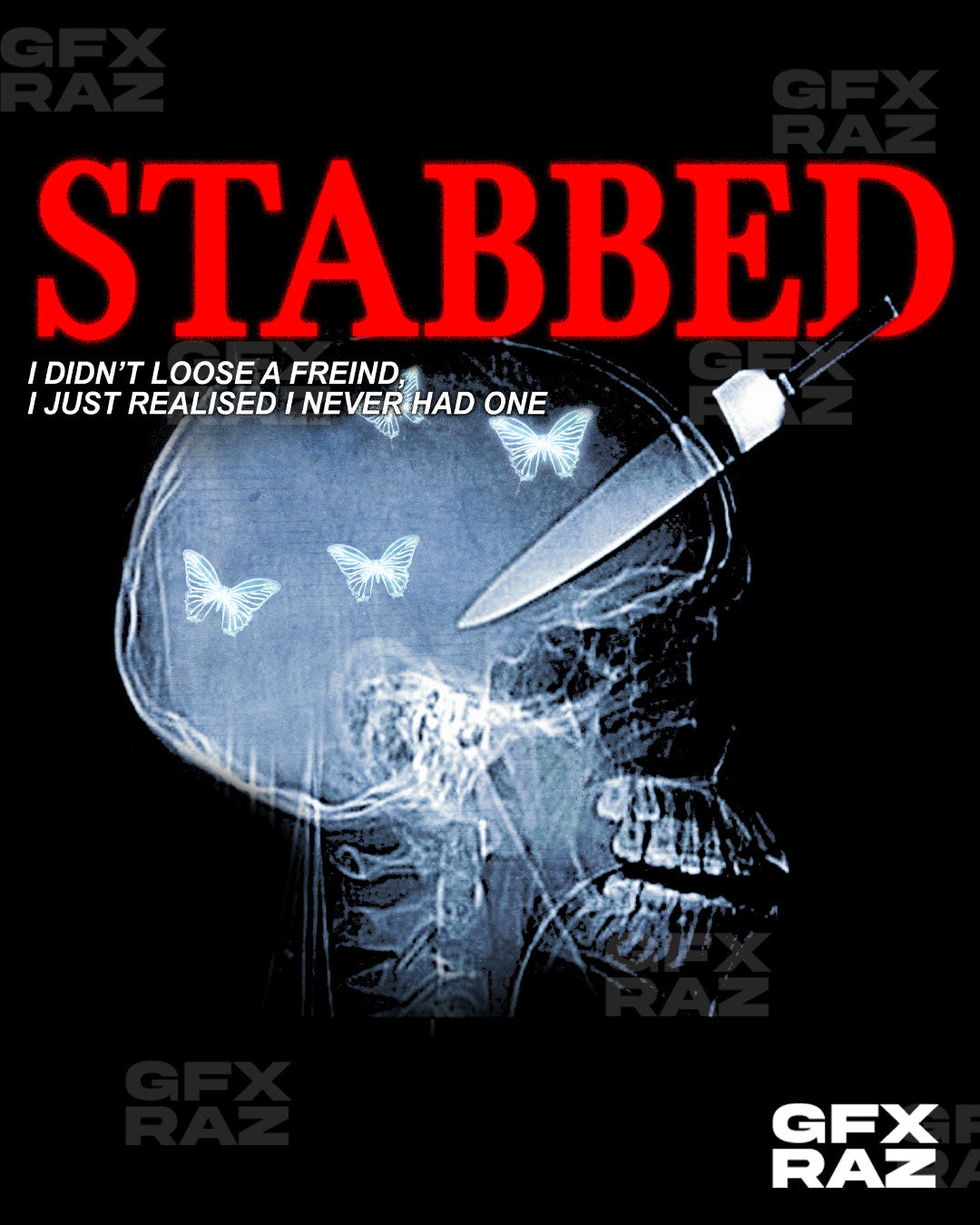 STABBED - PREMADE