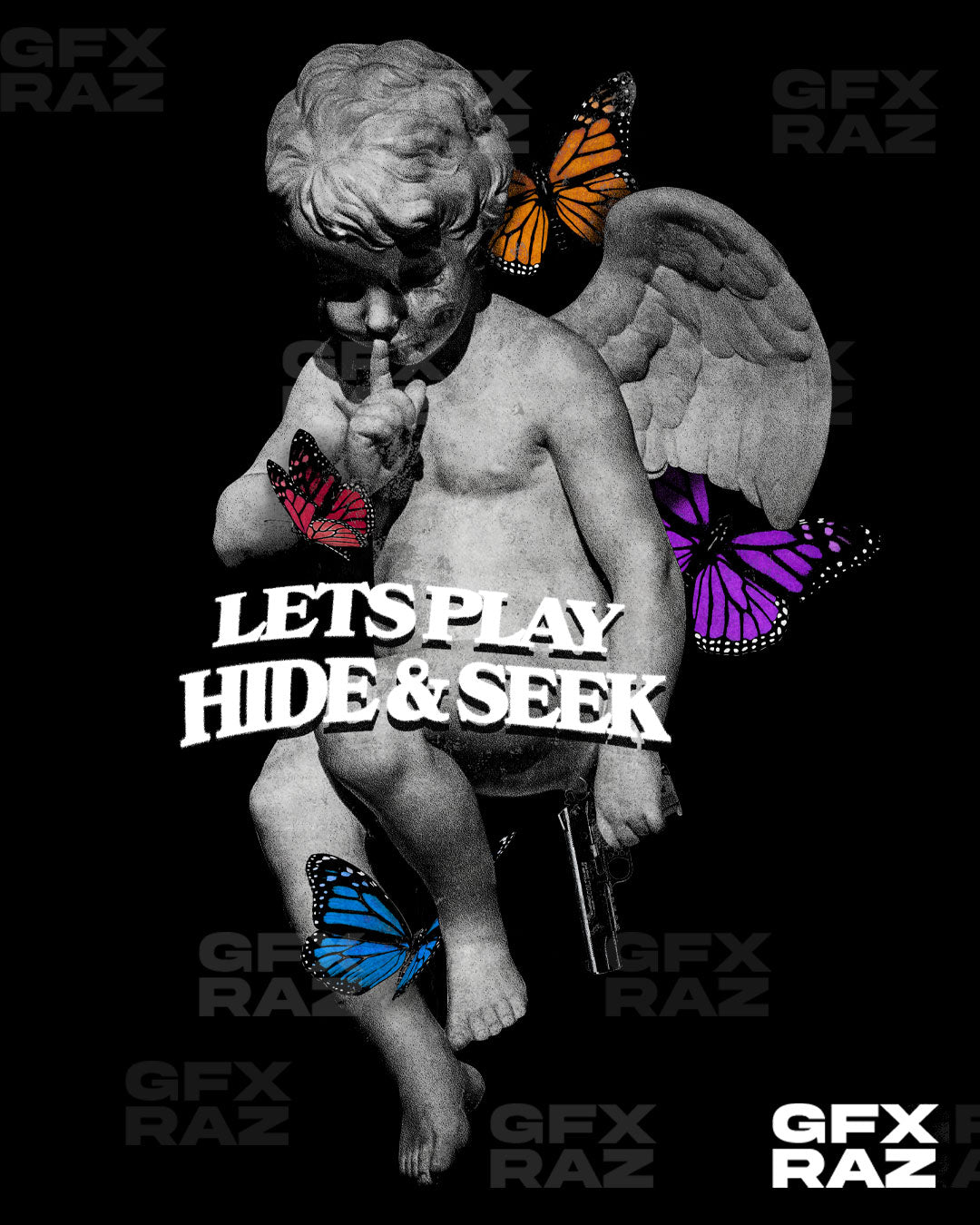 HIDE AND SEEK - PREMADE
