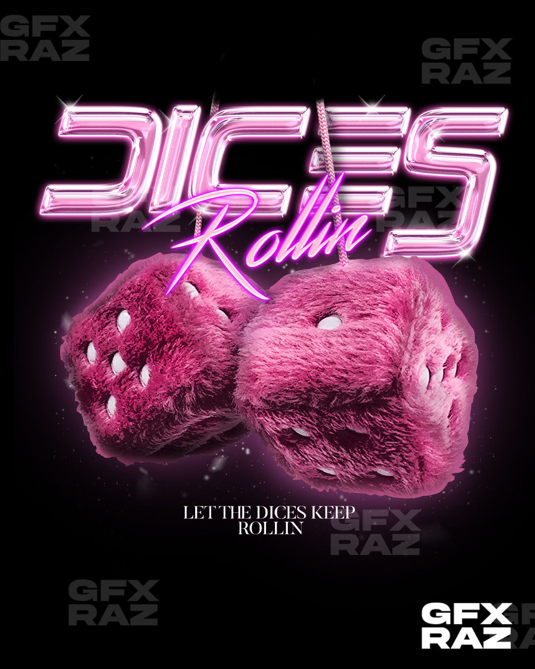 CAR DICE - PREMADE