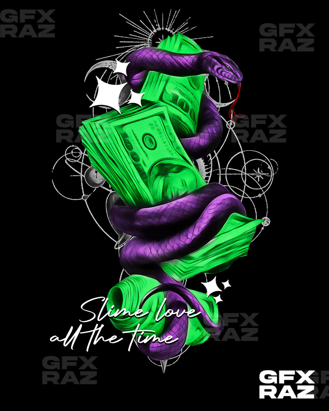 SLIME LUV - PREMADE