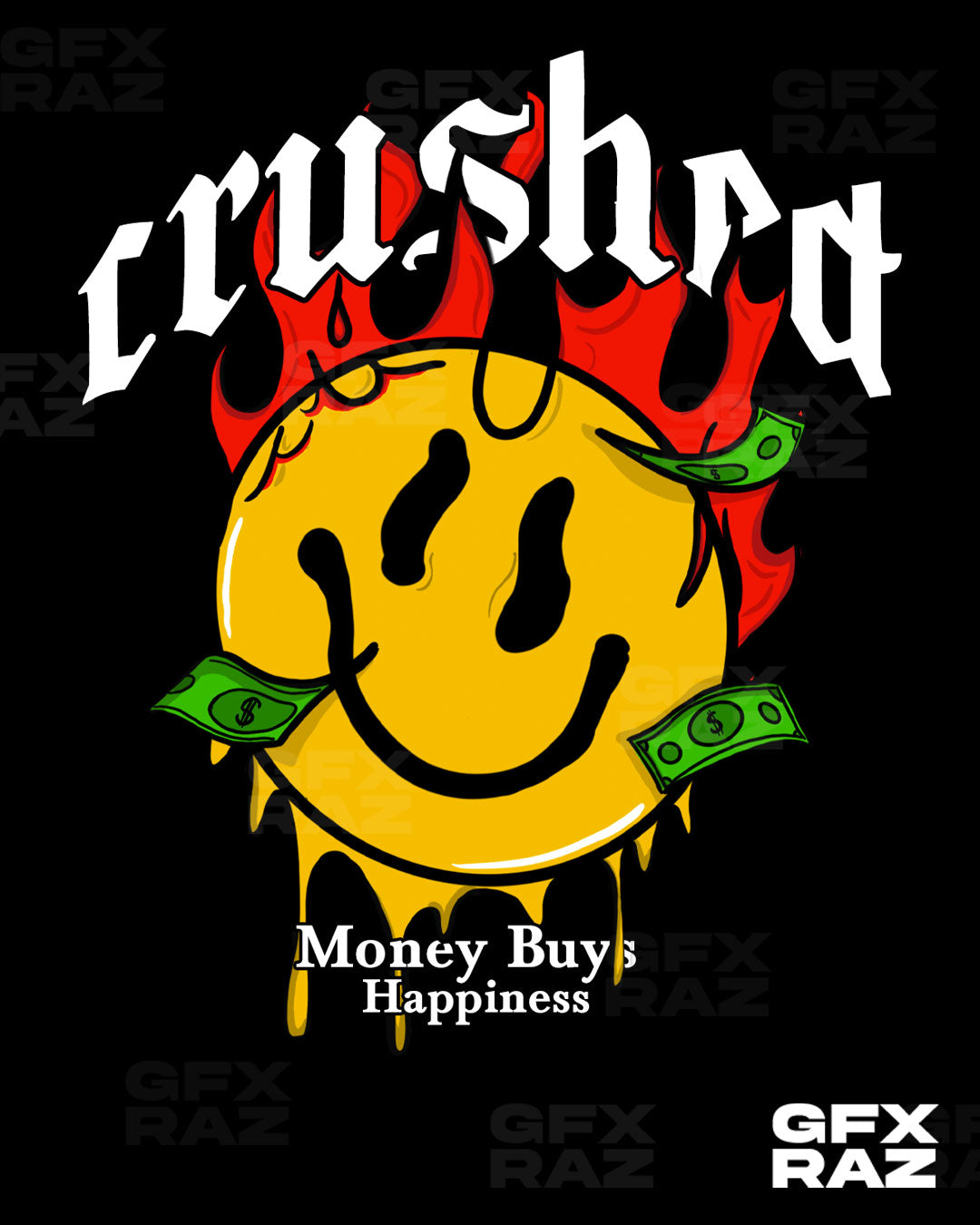 MONEY HAPPINESS - PREMADE