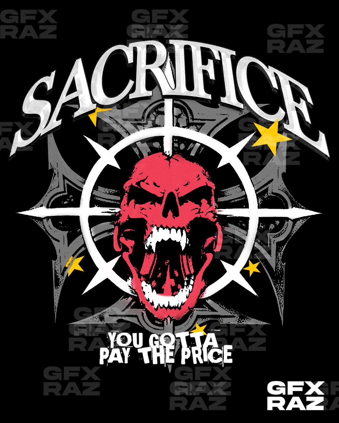 SACRIFICE - PREMADE