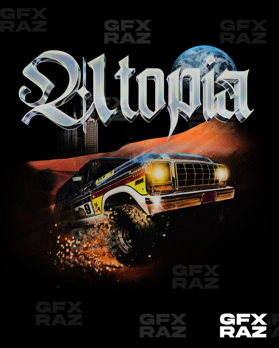 UTOPIA SH!T - PREMADE