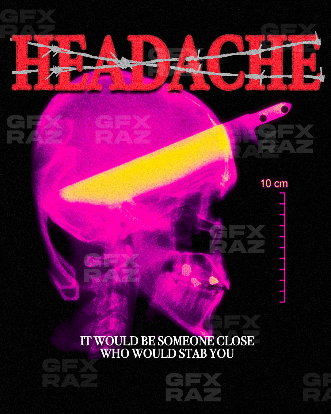 HEADACHE - PREMADE