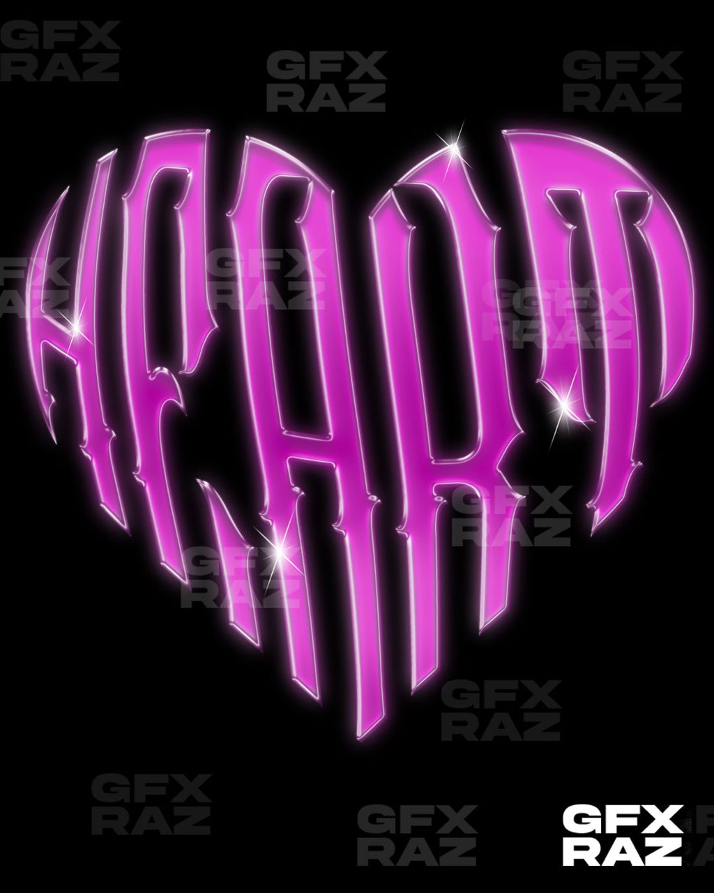HEARTSHAPED - PREMADE