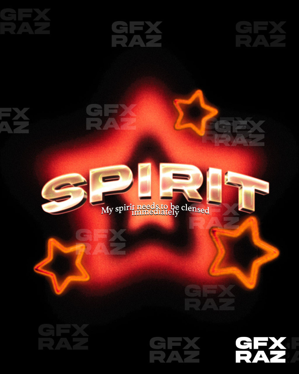 SPIRIT - PREMADE