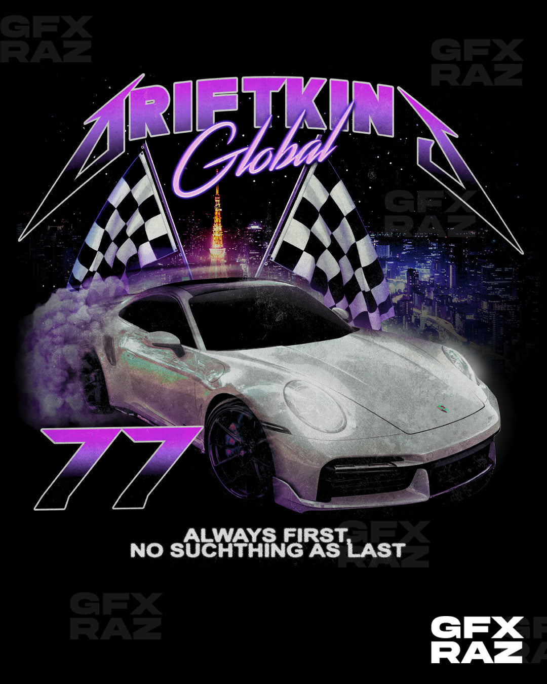 DRIFTKING - PREMADE