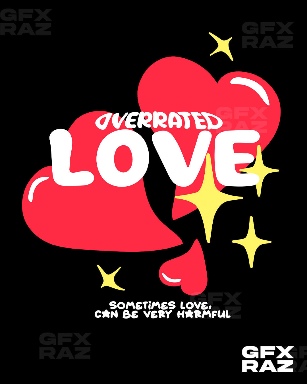 OVERRATED LOVE - PREMADE