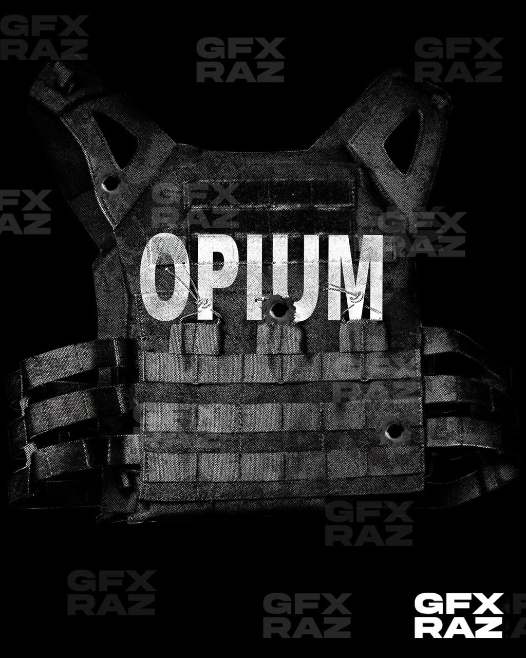 OPIUM VEST- PREMADE