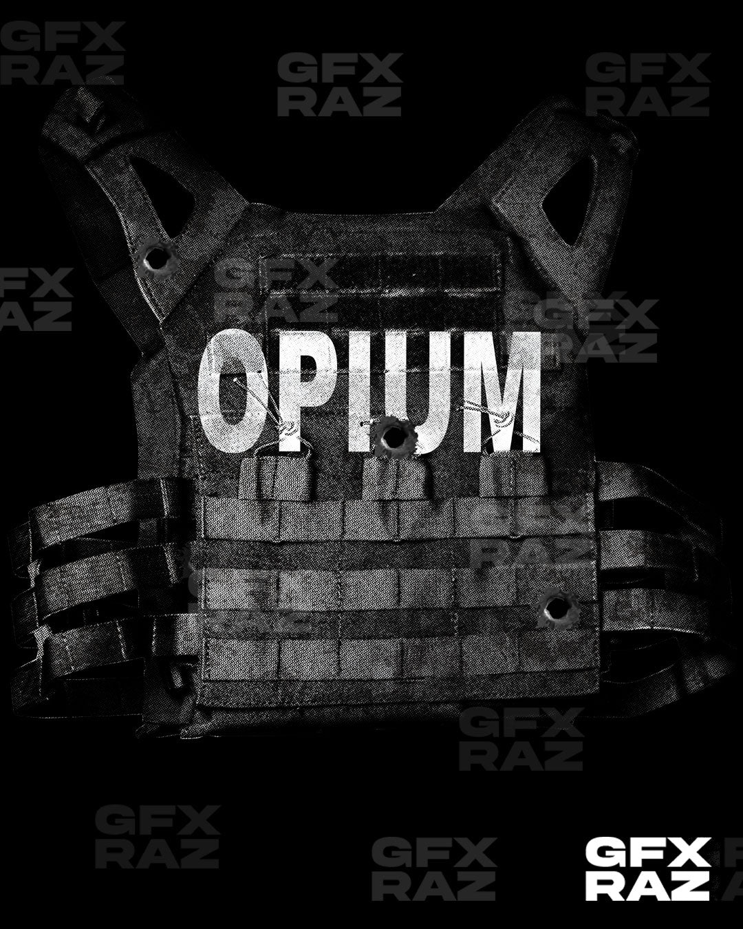 OPIUM VEST- PREMADE