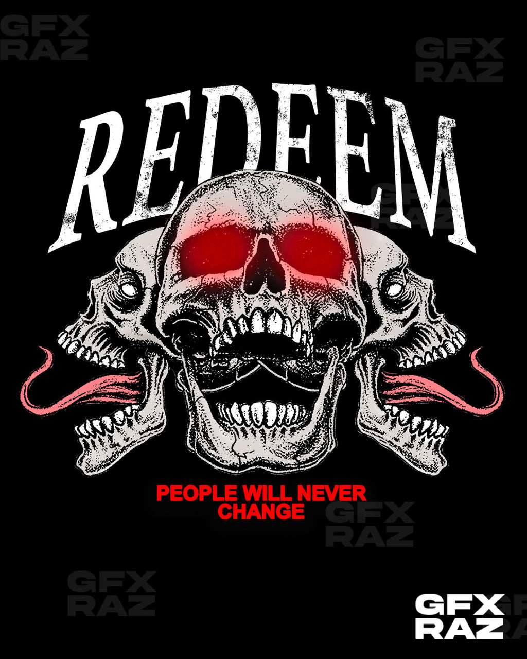 REDEMPTION - PREMADE
