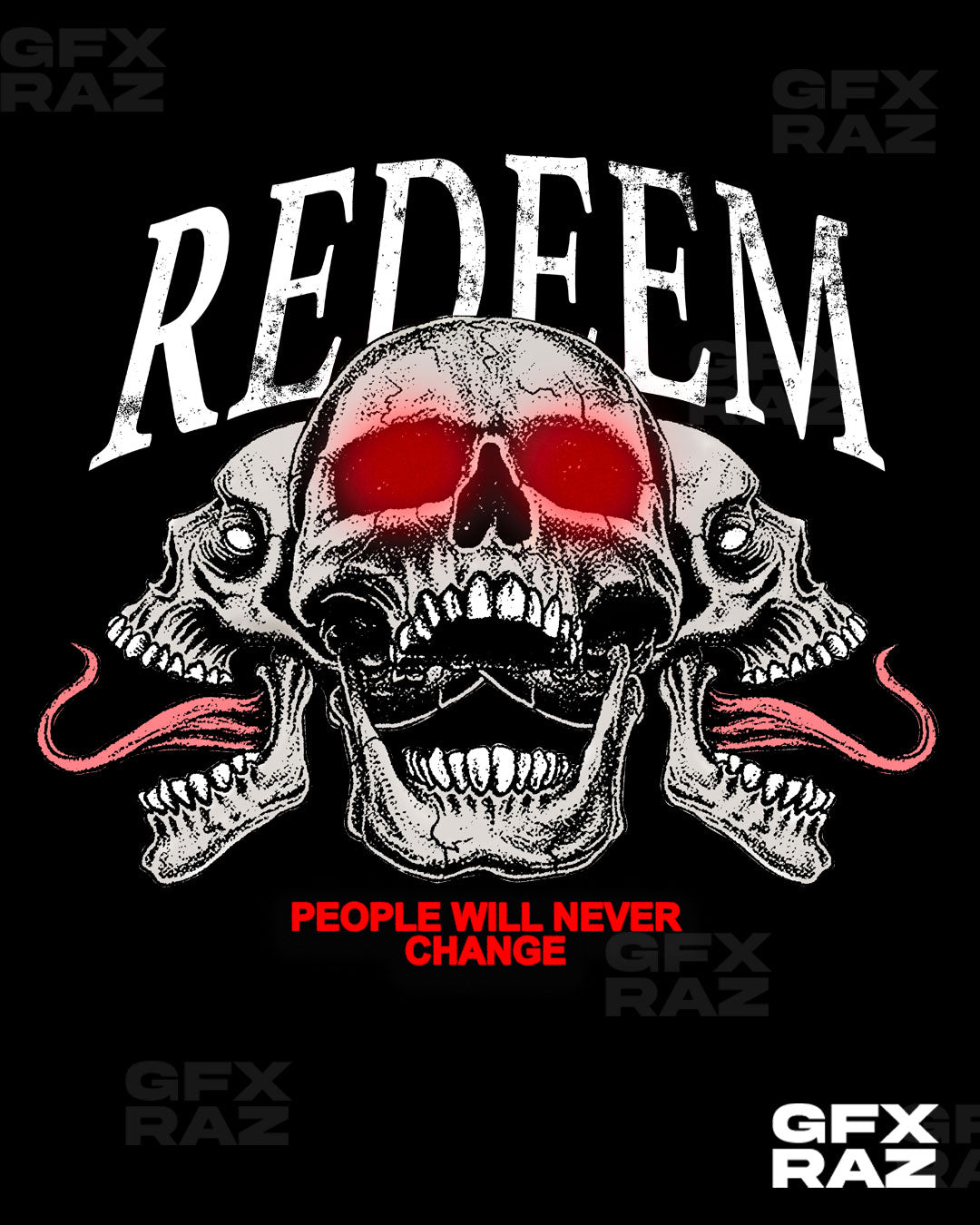 REDEMPTION - PREMADE