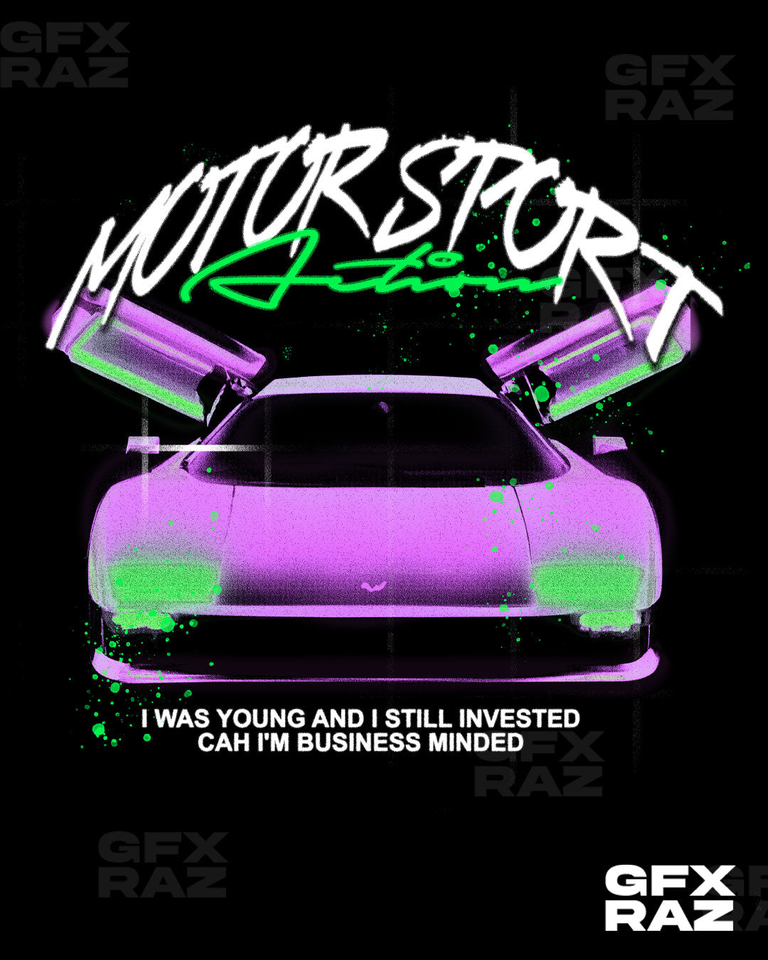 MOTORSPORT - PREMADE