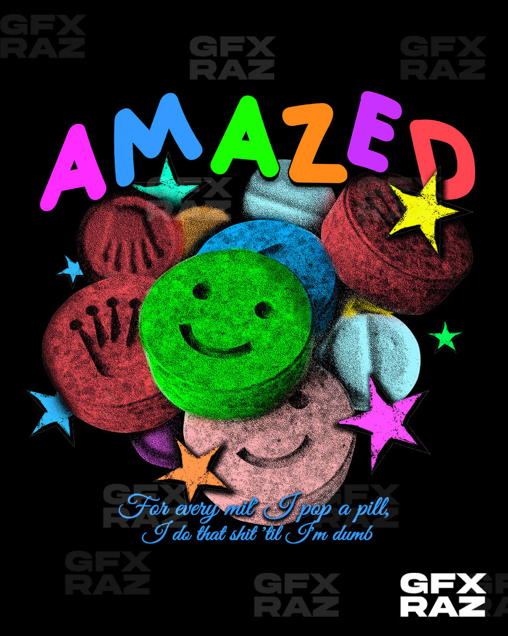AMAZED - PREMADE