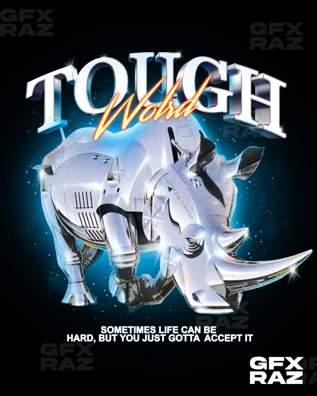 TOUGH WORLD - PREMADE