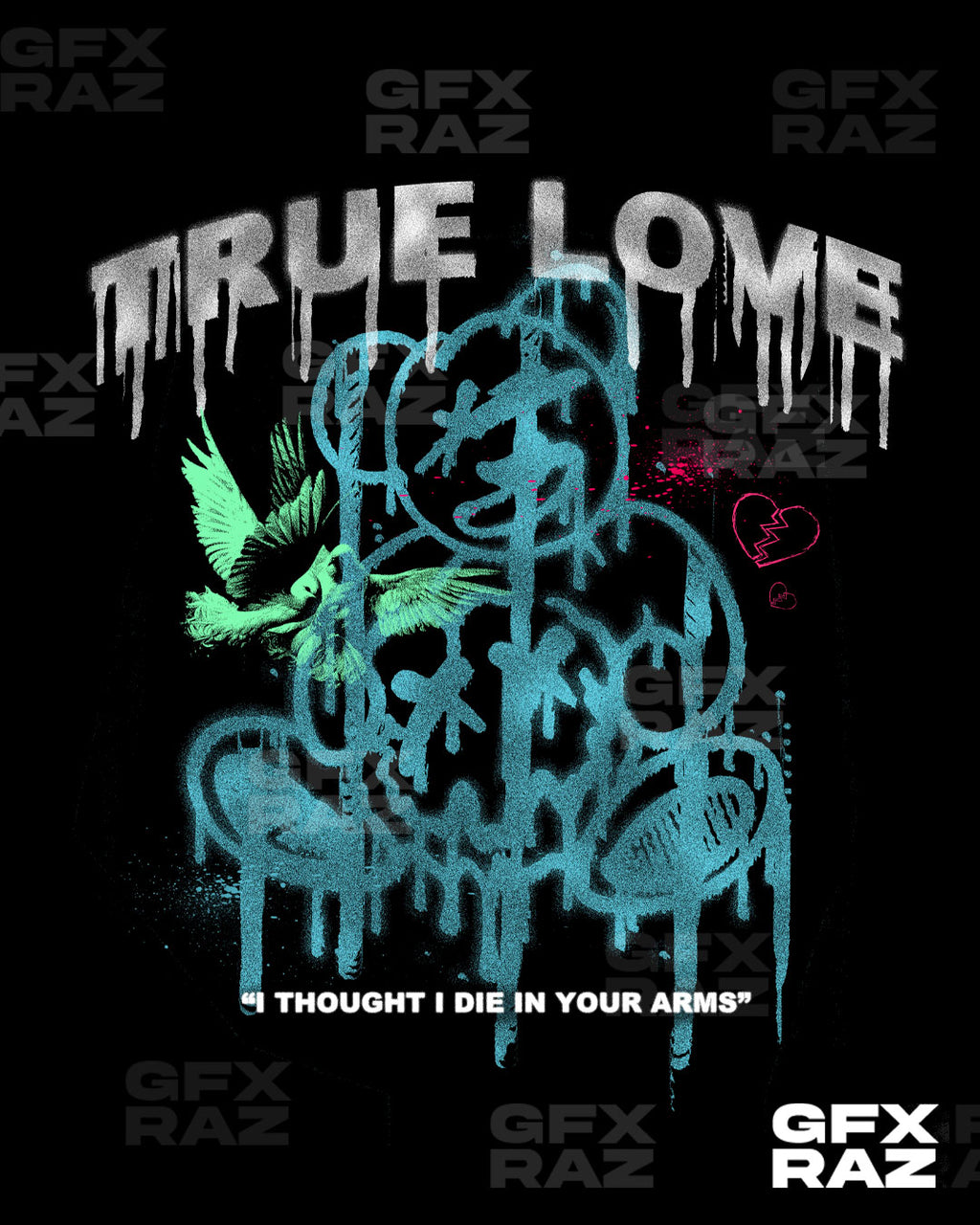 TRUE LOVE - PREMADE