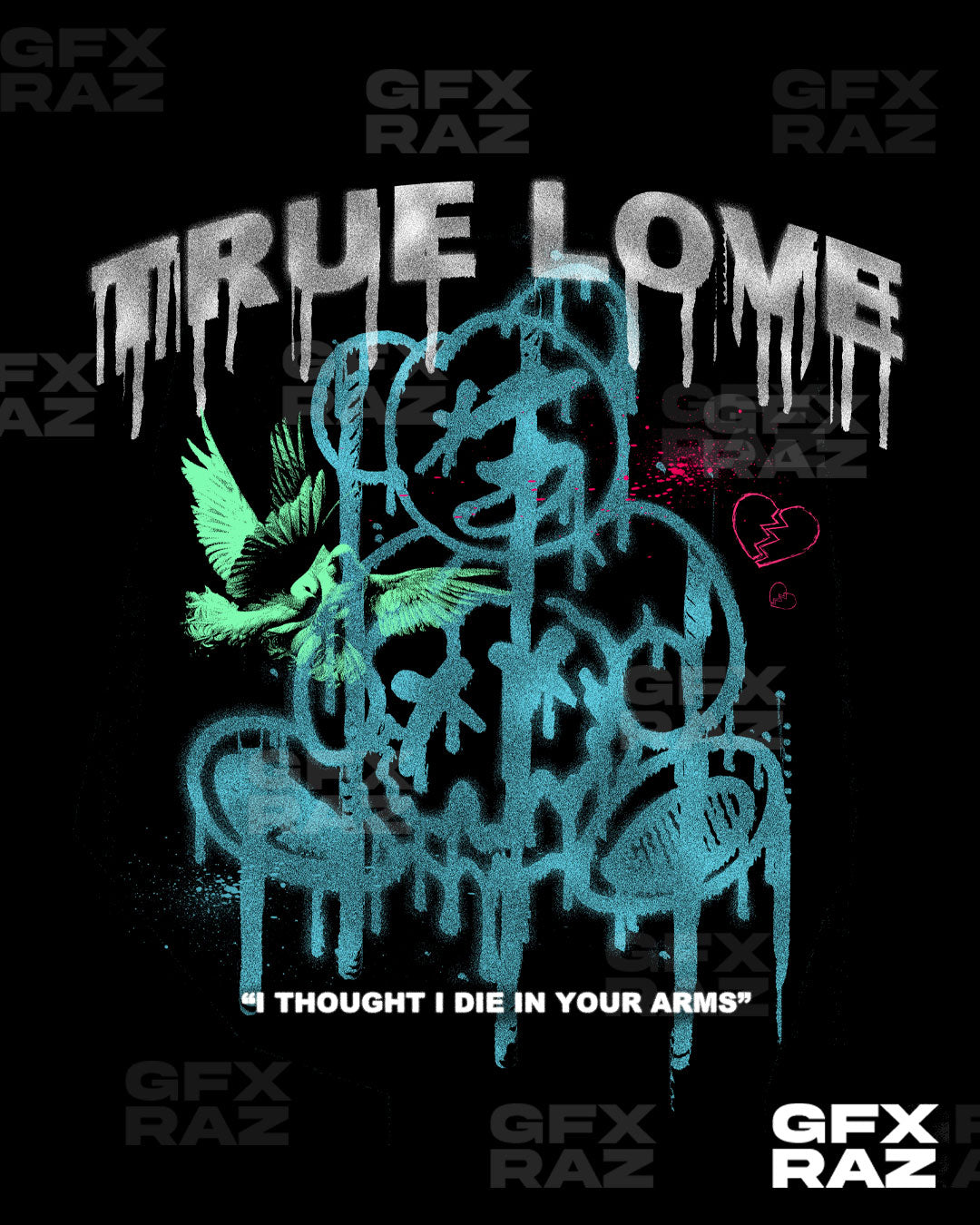 TRUE LOVE - PREMADE