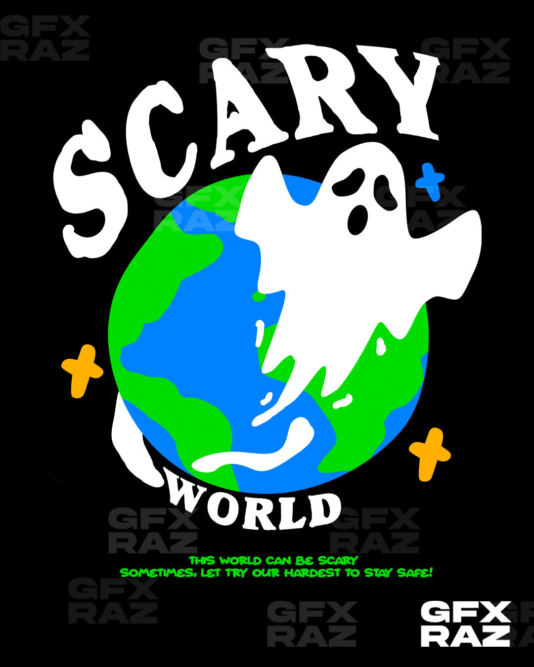 SCARY WRLD - PREMADE
