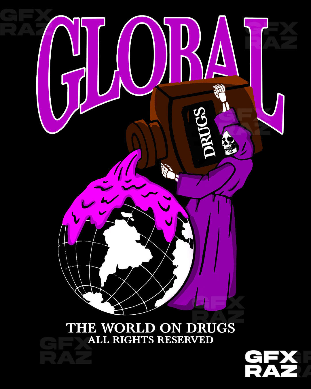 WRLD ON DRUGS - PREMADE