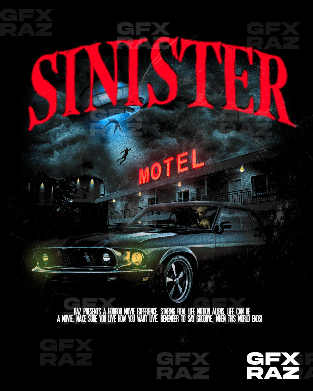 HORROR MOVIE - PREMADE